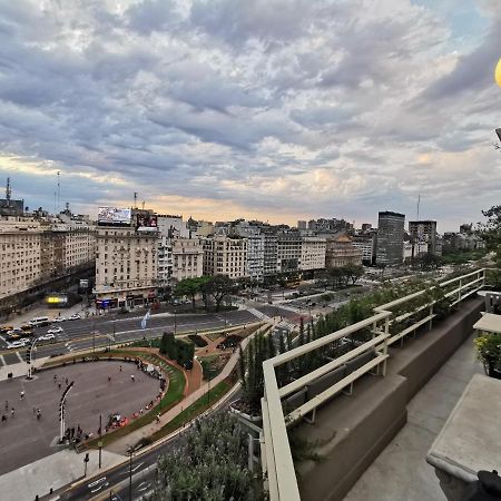 布宜诺斯艾利斯Penthouse Frente Al Obelisco Con Terraza公寓 外观 照片