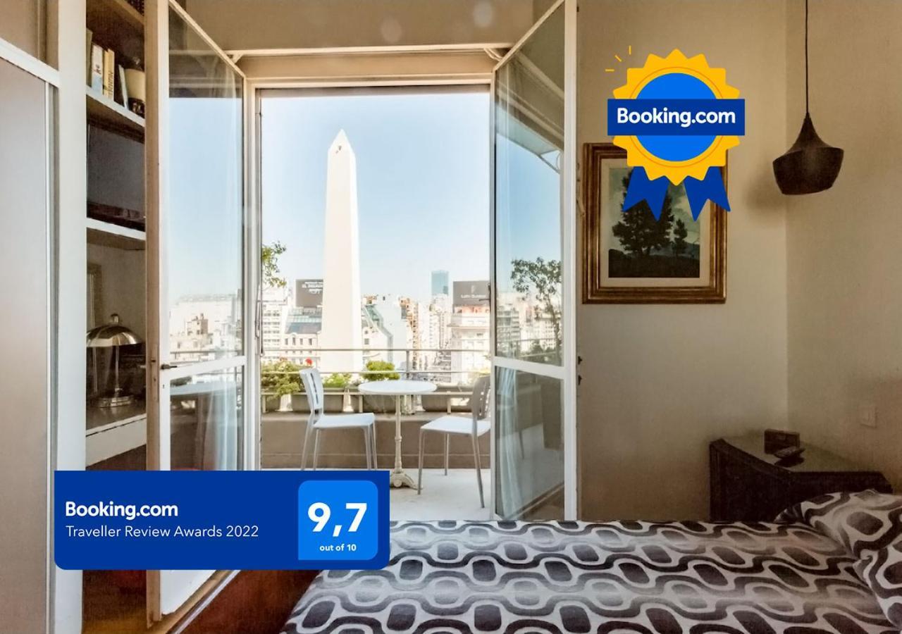 布宜诺斯艾利斯Penthouse Frente Al Obelisco Con Terraza公寓 外观 照片