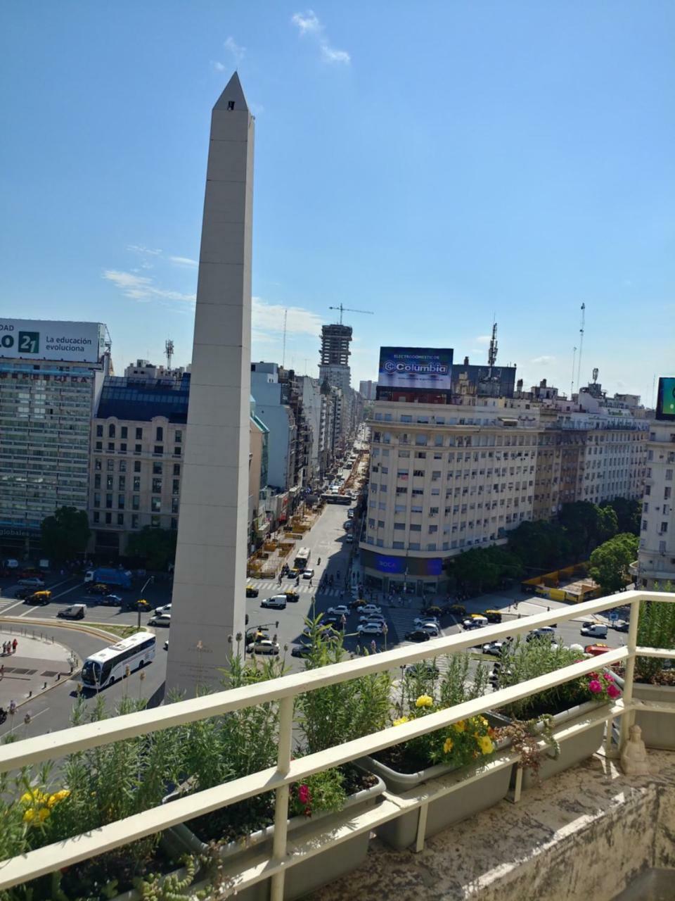布宜诺斯艾利斯Penthouse Frente Al Obelisco Con Terraza公寓 外观 照片