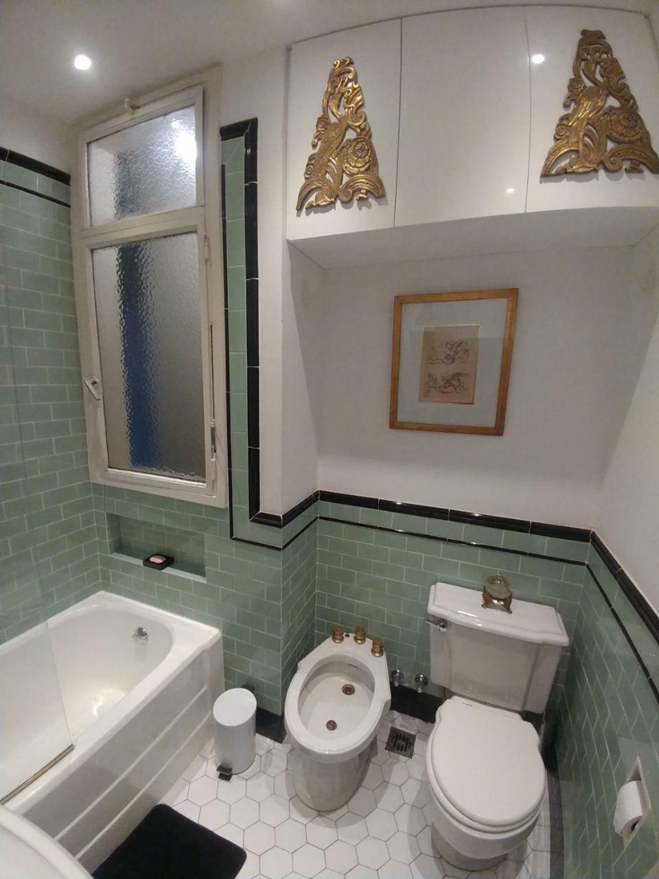 布宜诺斯艾利斯Penthouse Frente Al Obelisco Con Terraza公寓 外观 照片