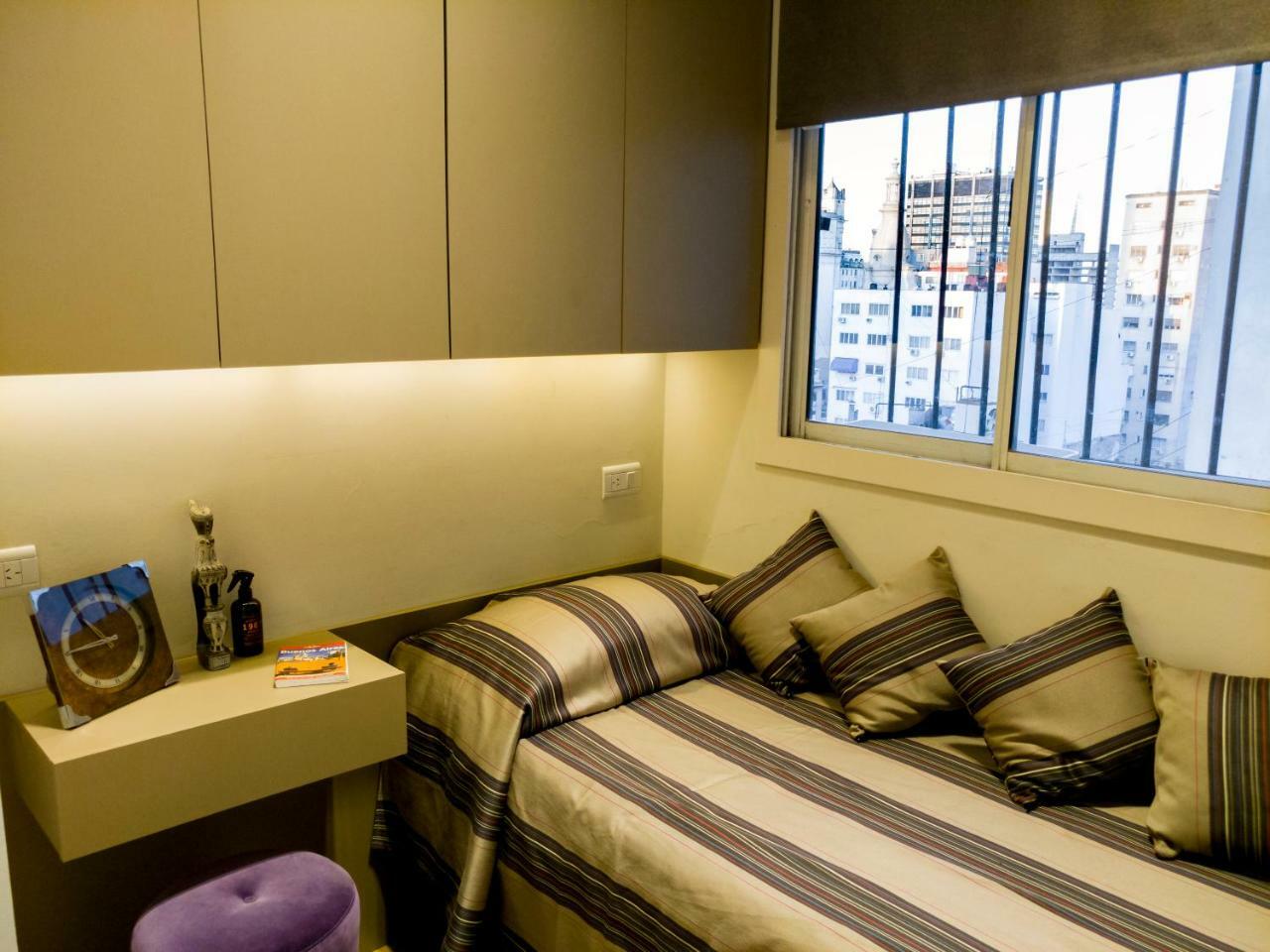 布宜诺斯艾利斯Penthouse Frente Al Obelisco Con Terraza公寓 外观 照片