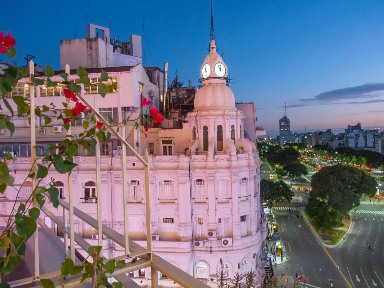 布宜诺斯艾利斯Penthouse Frente Al Obelisco Con Terraza公寓 外观 照片