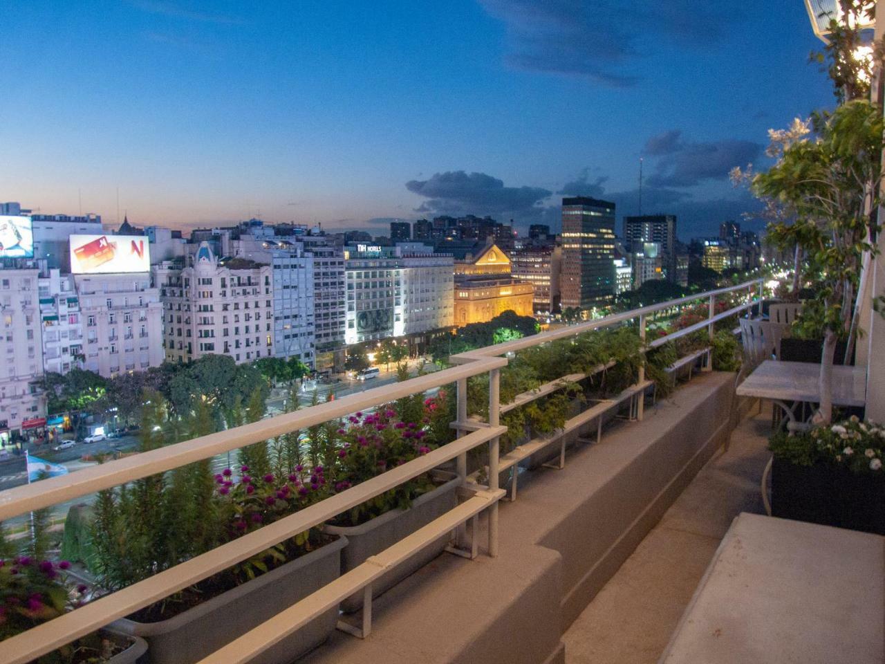 布宜诺斯艾利斯Penthouse Frente Al Obelisco Con Terraza公寓 外观 照片
