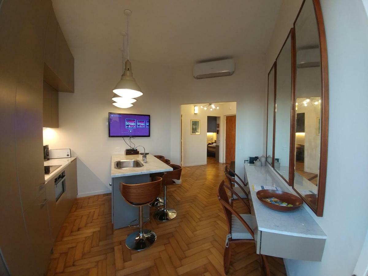 布宜诺斯艾利斯Penthouse Frente Al Obelisco Con Terraza公寓 外观 照片