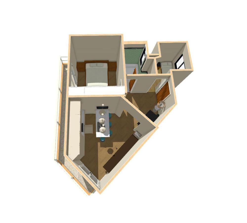 布宜诺斯艾利斯Penthouse Frente Al Obelisco Con Terraza公寓 外观 照片