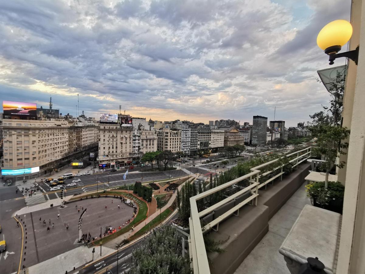 布宜诺斯艾利斯Penthouse Frente Al Obelisco Con Terraza公寓 外观 照片
