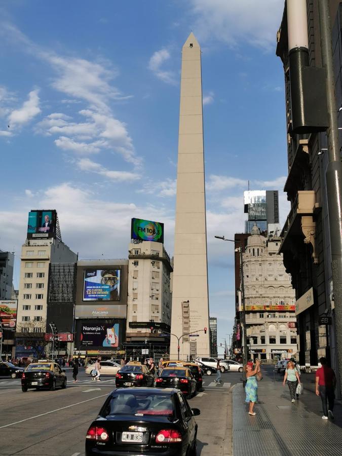 布宜诺斯艾利斯Penthouse Frente Al Obelisco Con Terraza公寓 外观 照片