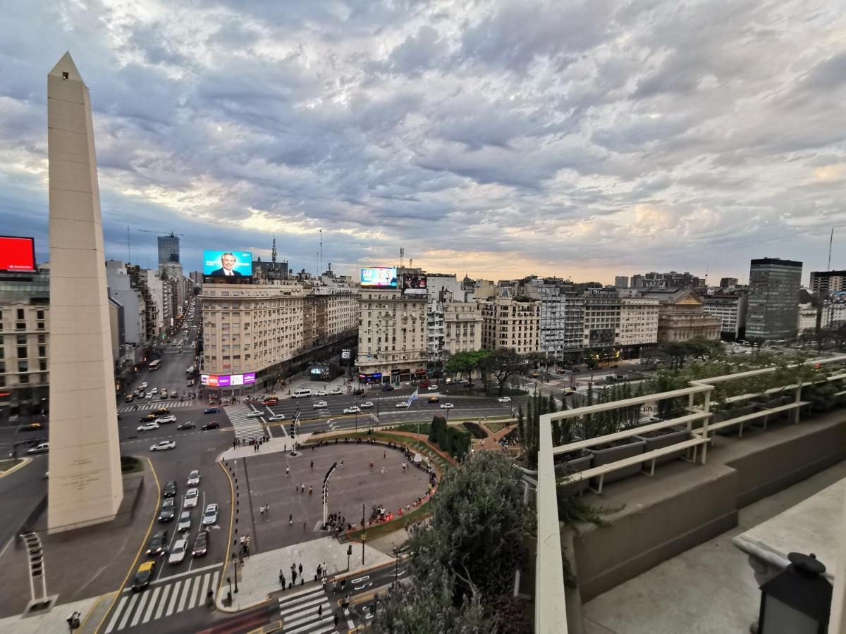 布宜诺斯艾利斯Penthouse Frente Al Obelisco Con Terraza公寓 外观 照片