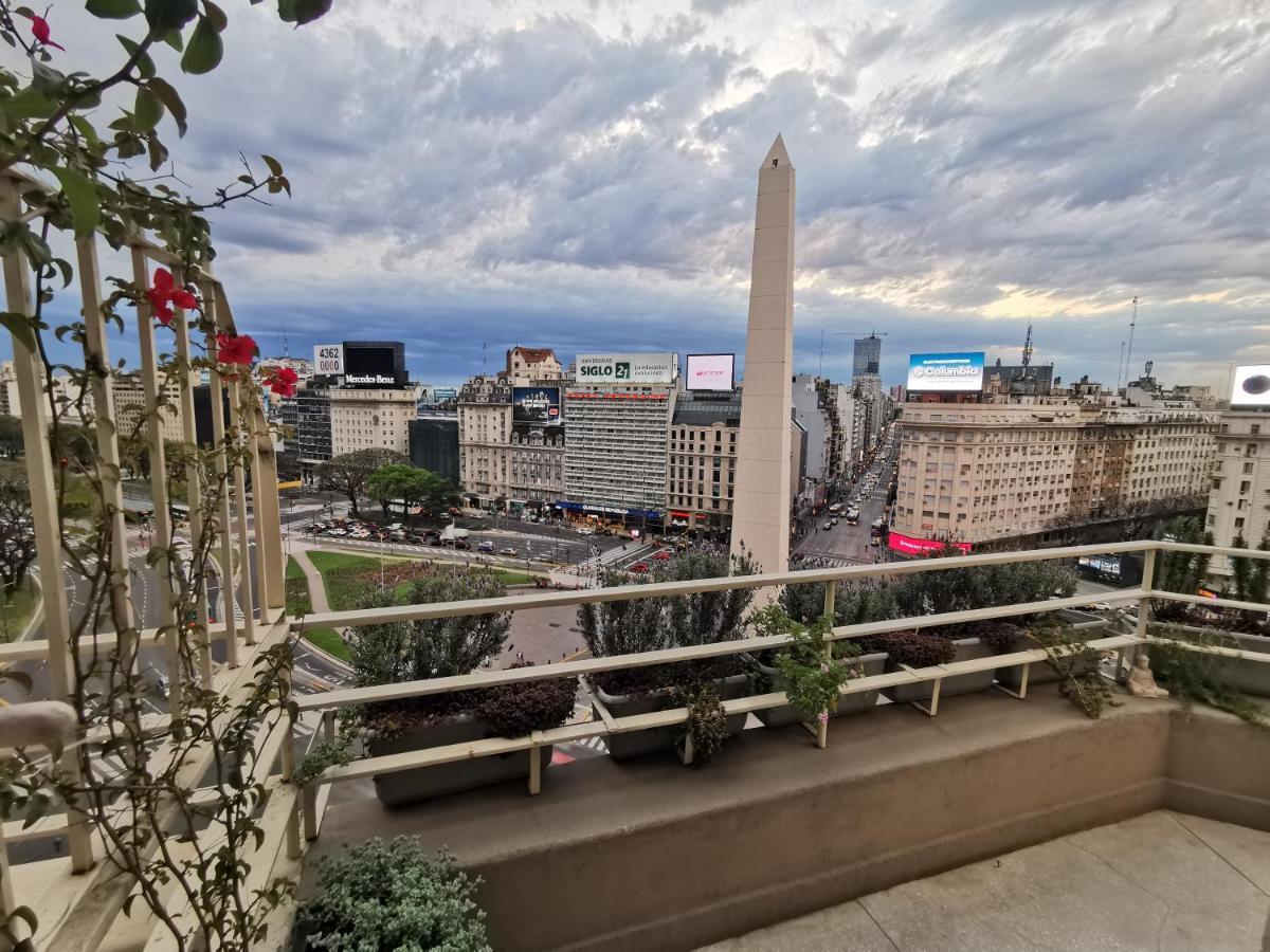 布宜诺斯艾利斯Penthouse Frente Al Obelisco Con Terraza公寓 外观 照片