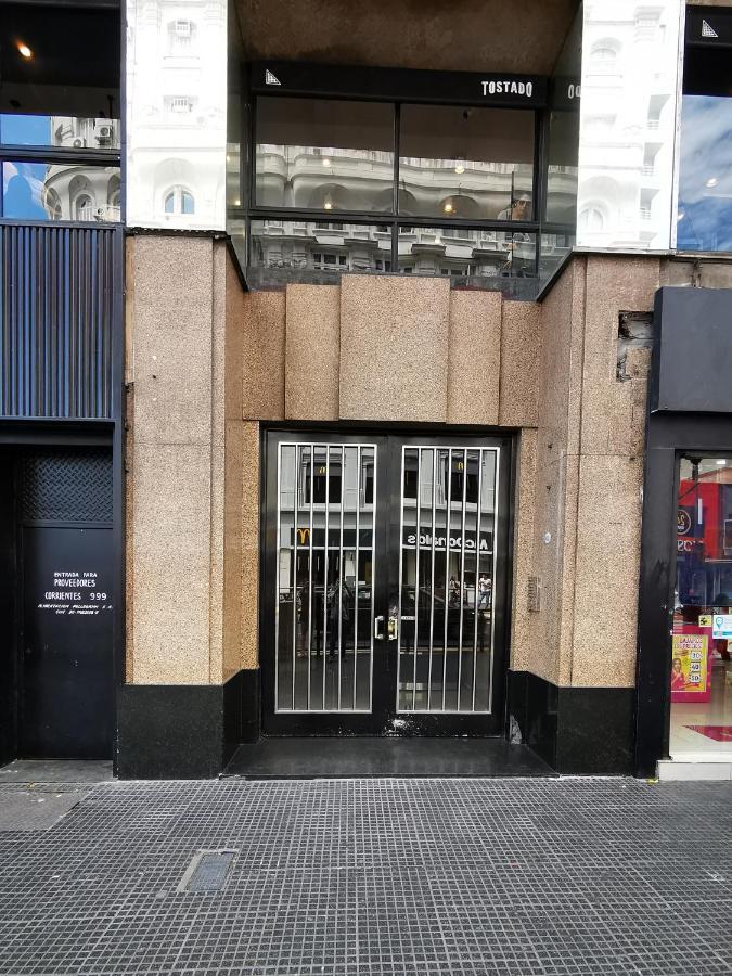 布宜诺斯艾利斯Penthouse Frente Al Obelisco Con Terraza公寓 外观 照片