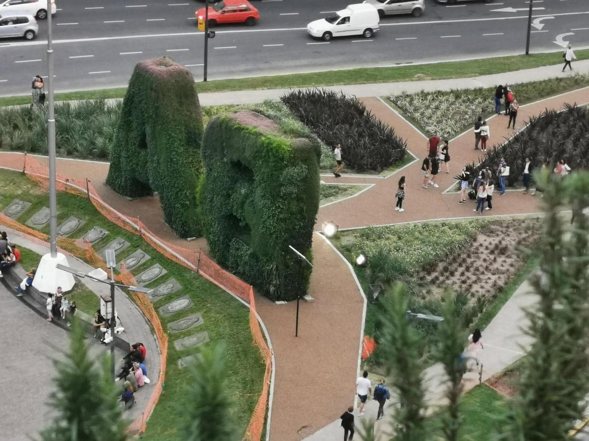布宜诺斯艾利斯Penthouse Frente Al Obelisco Con Terraza公寓 外观 照片